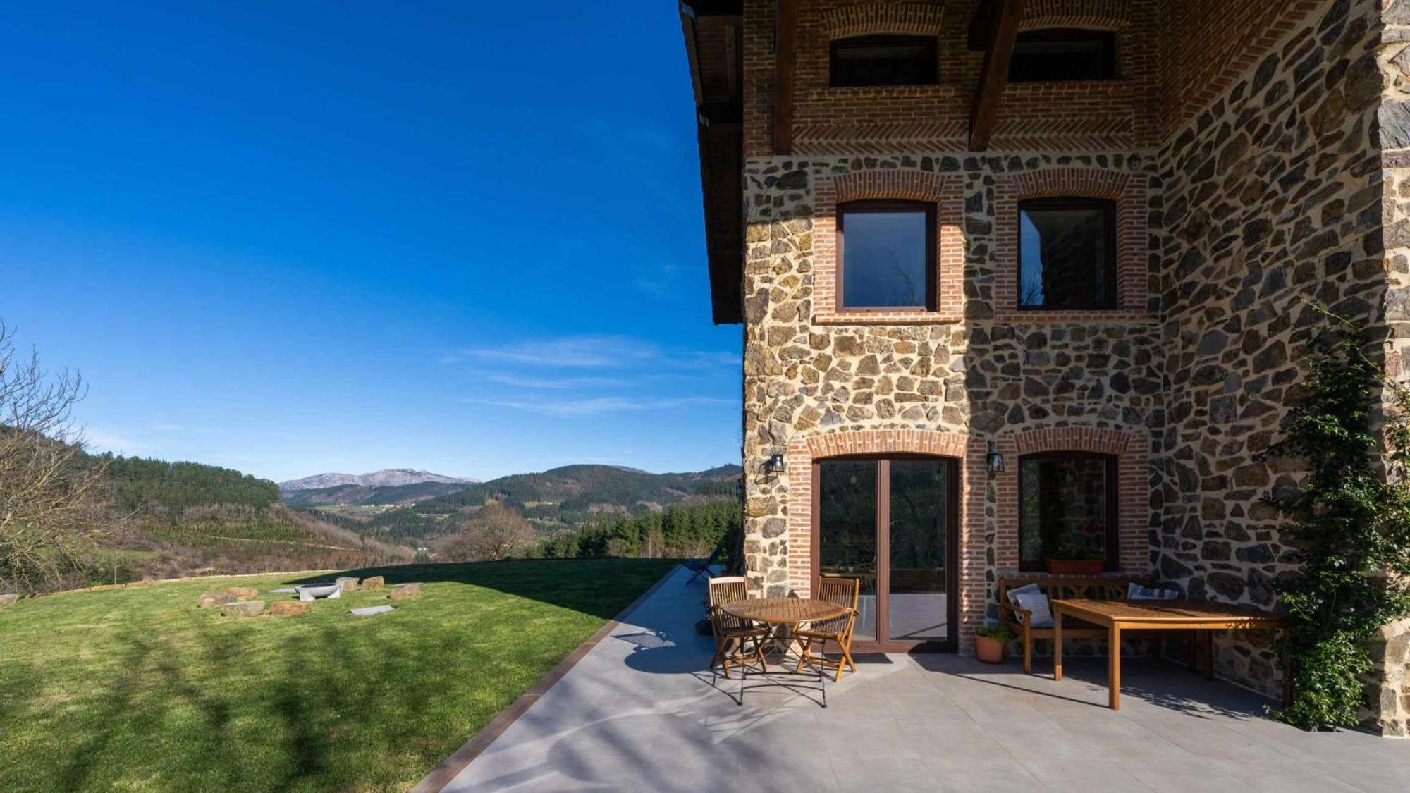 Soloandie Casa Rural Zeanuri Bagian luar foto