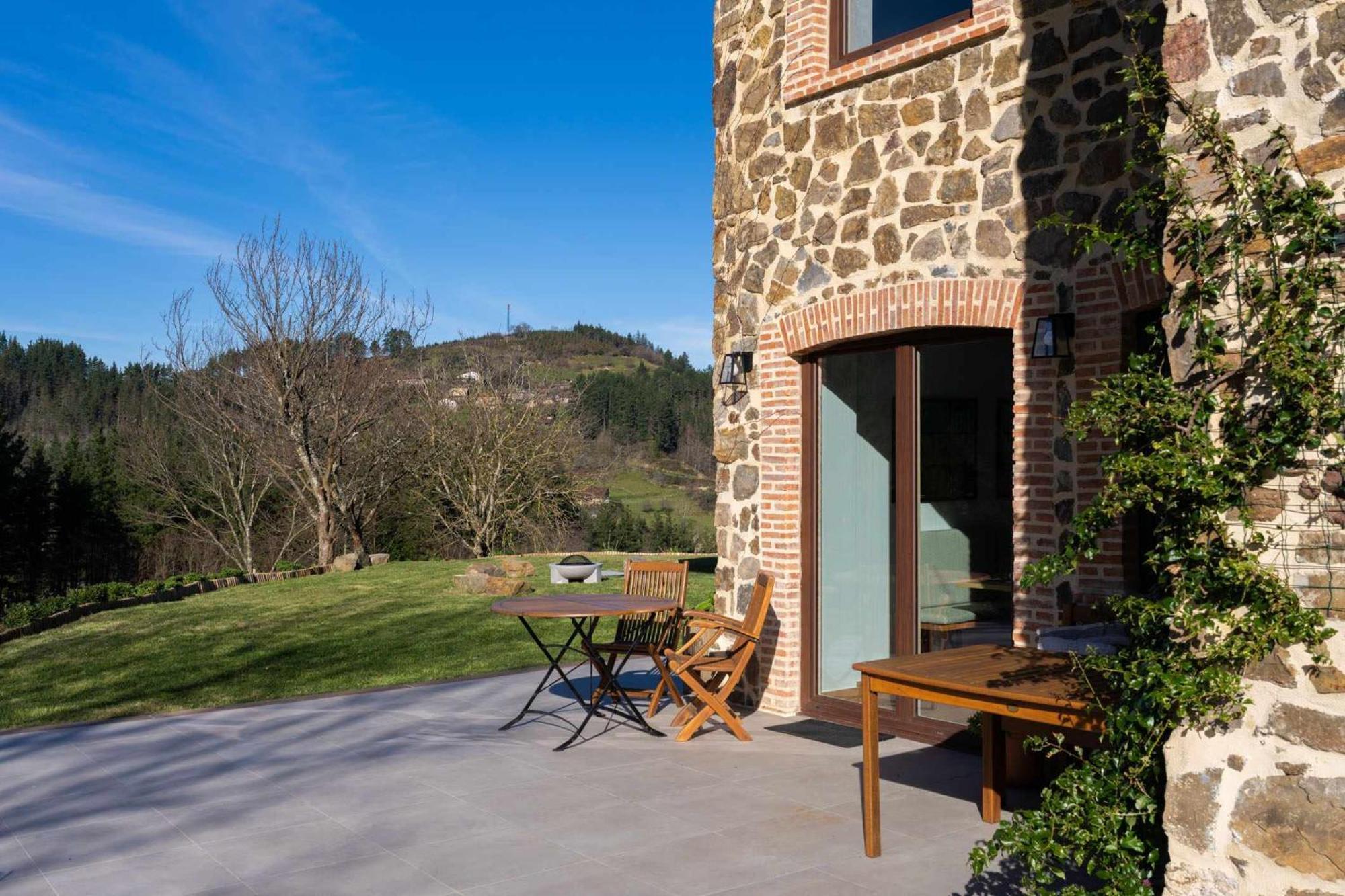 Soloandie Casa Rural Zeanuri Bagian luar foto