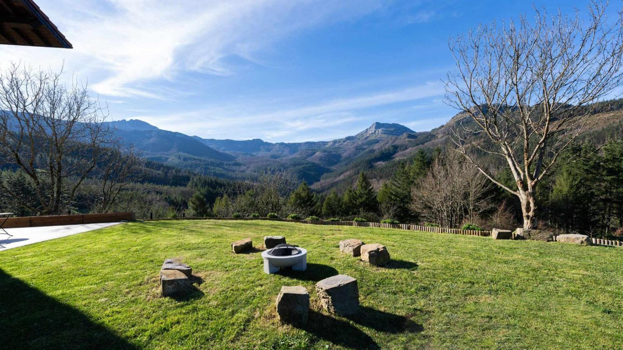 Soloandie Casa Rural Zeanuri Bagian luar foto
