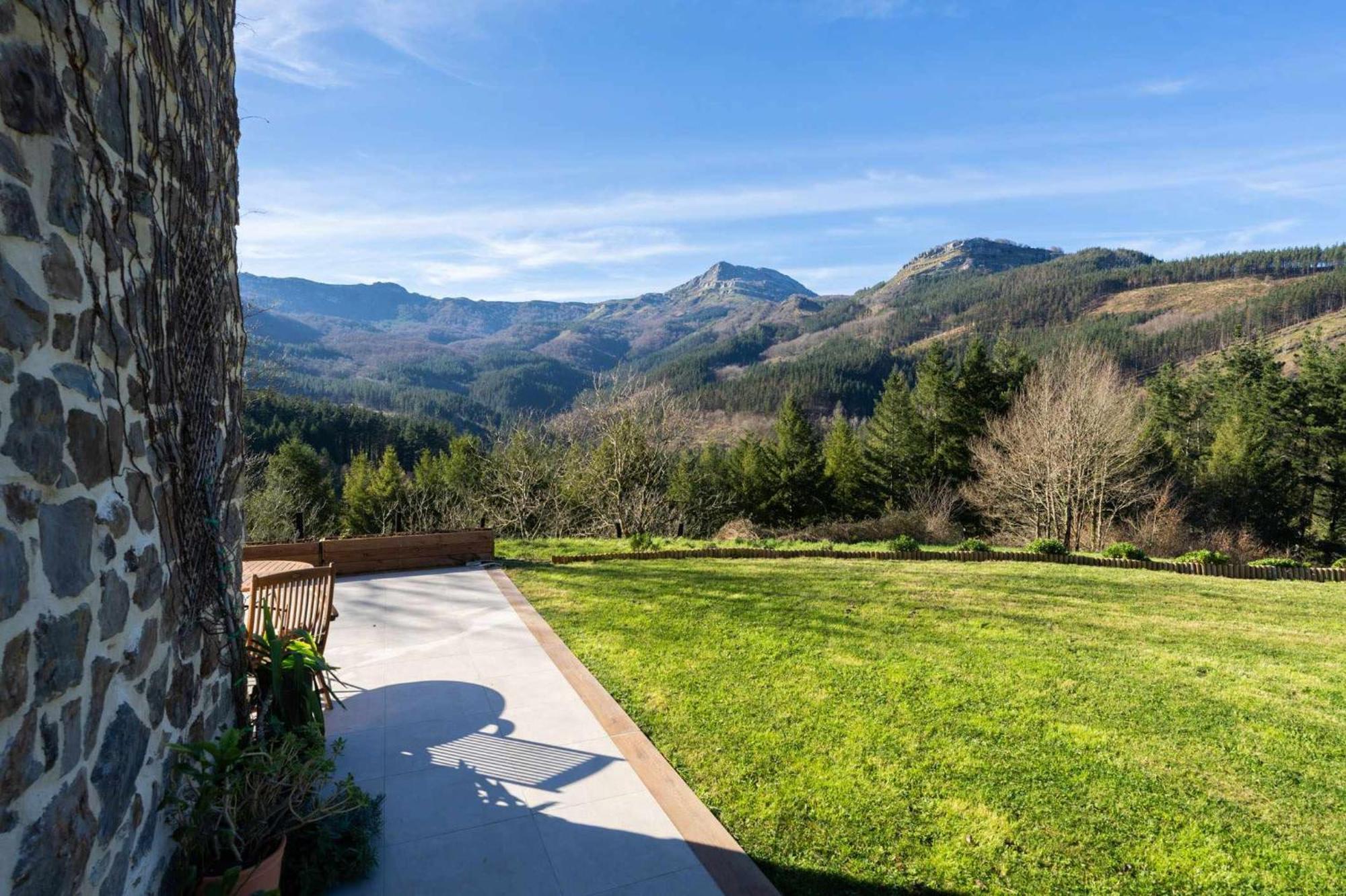 Soloandie Casa Rural Zeanuri Bagian luar foto
