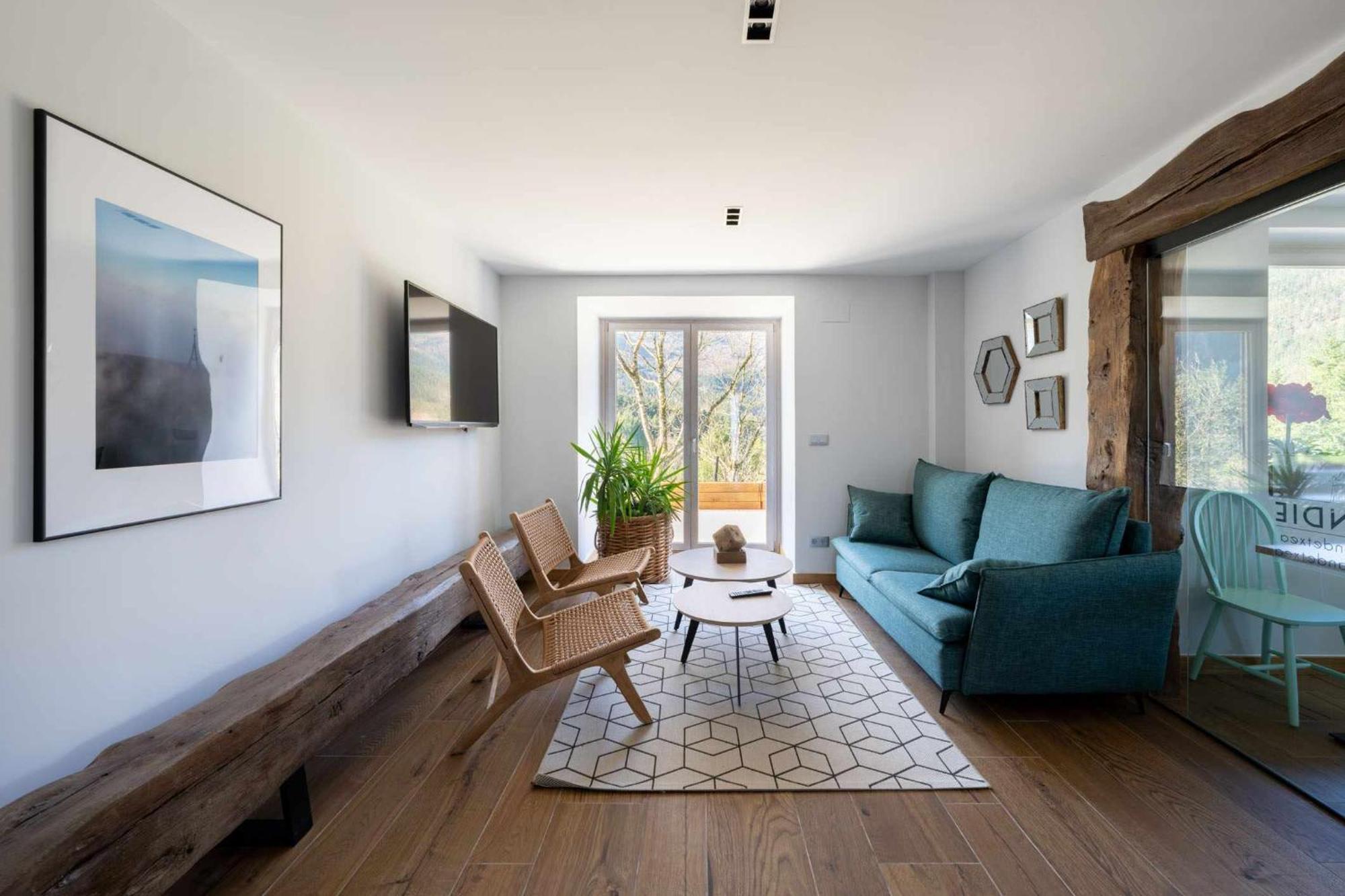 Soloandie Casa Rural Zeanuri Bagian luar foto