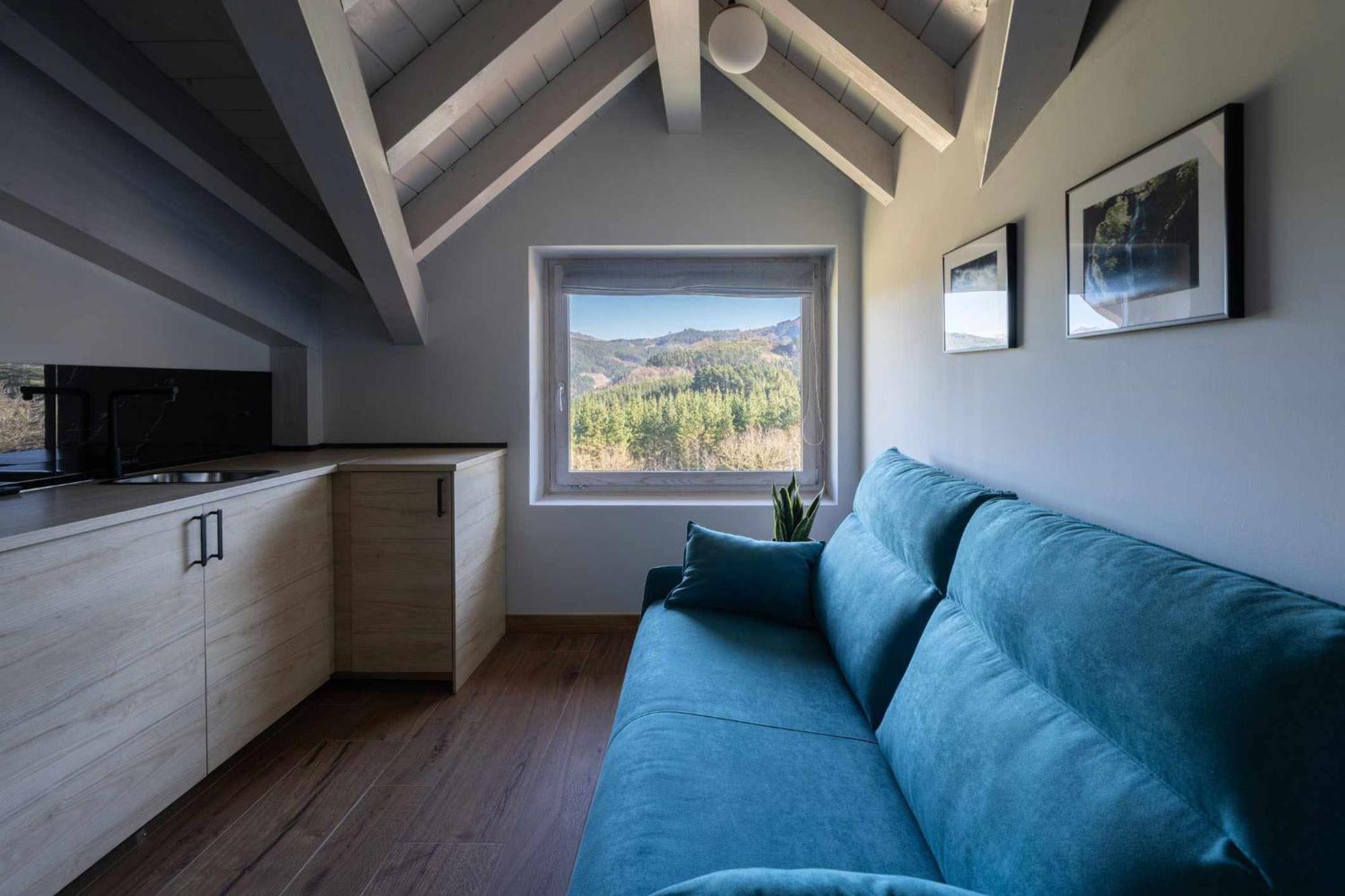 Soloandie Casa Rural Zeanuri Bagian luar foto